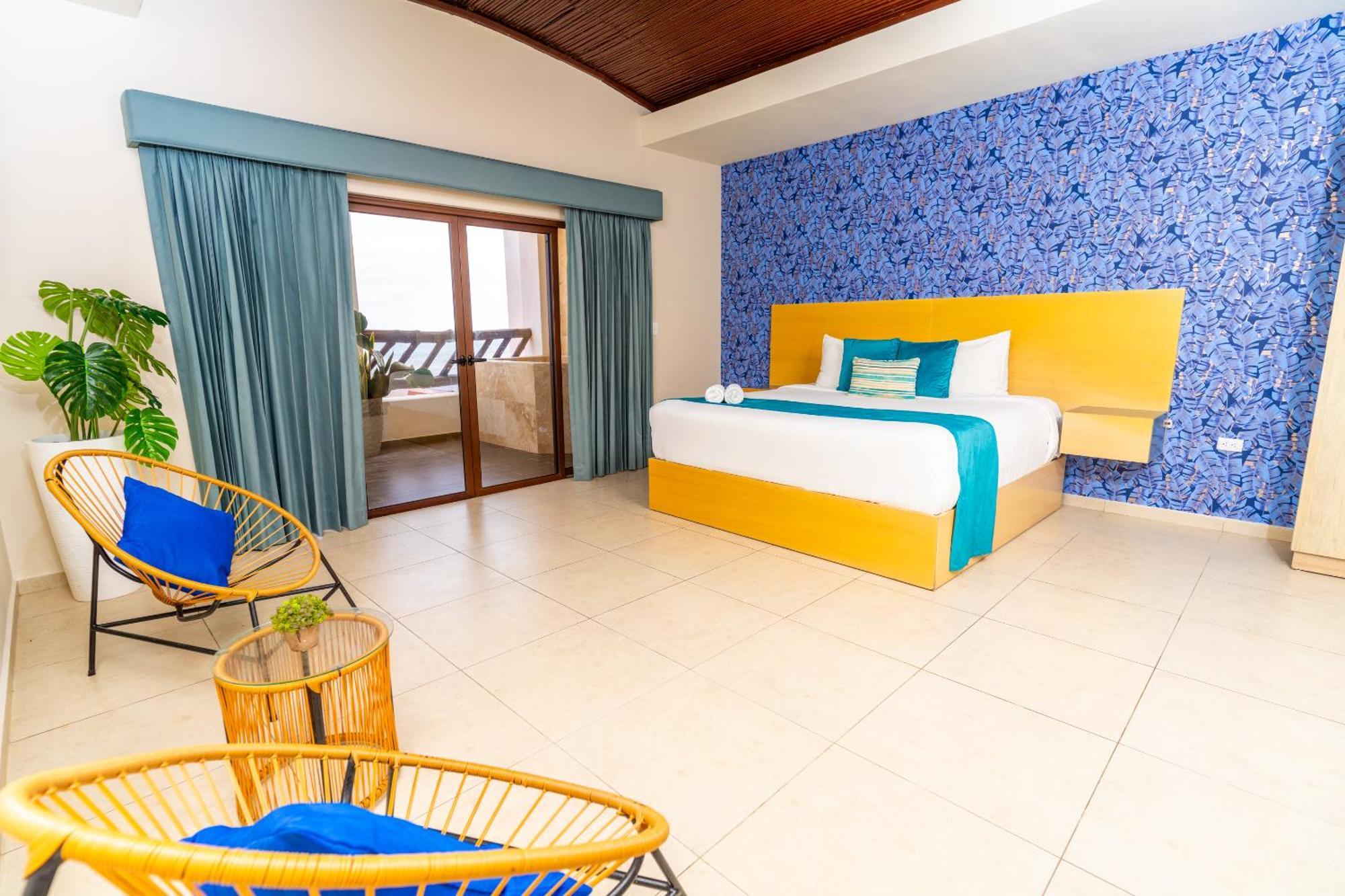 Hotel Los Farallones La Libertad Zimmer foto