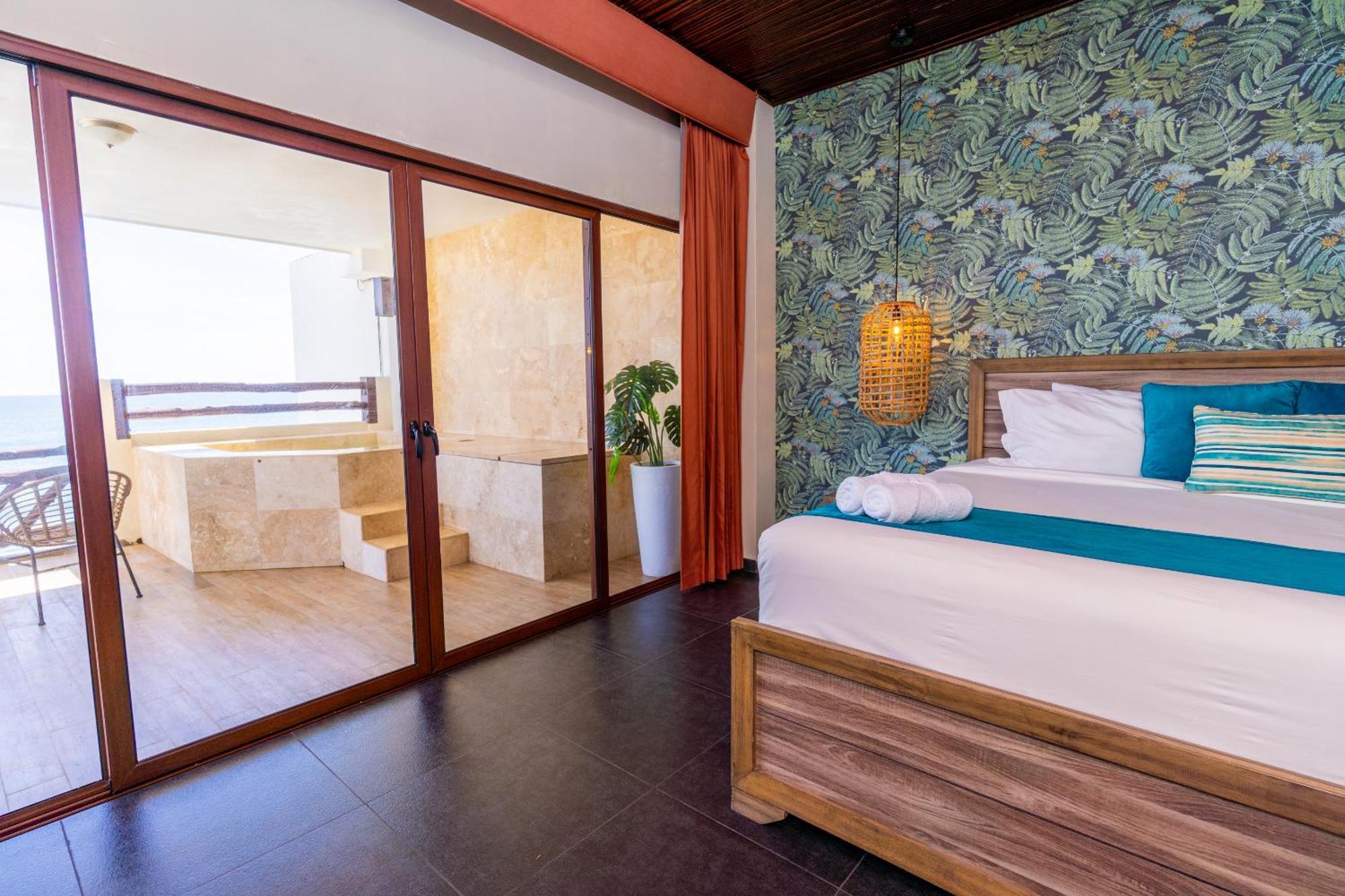 Hotel Los Farallones La Libertad Zimmer foto